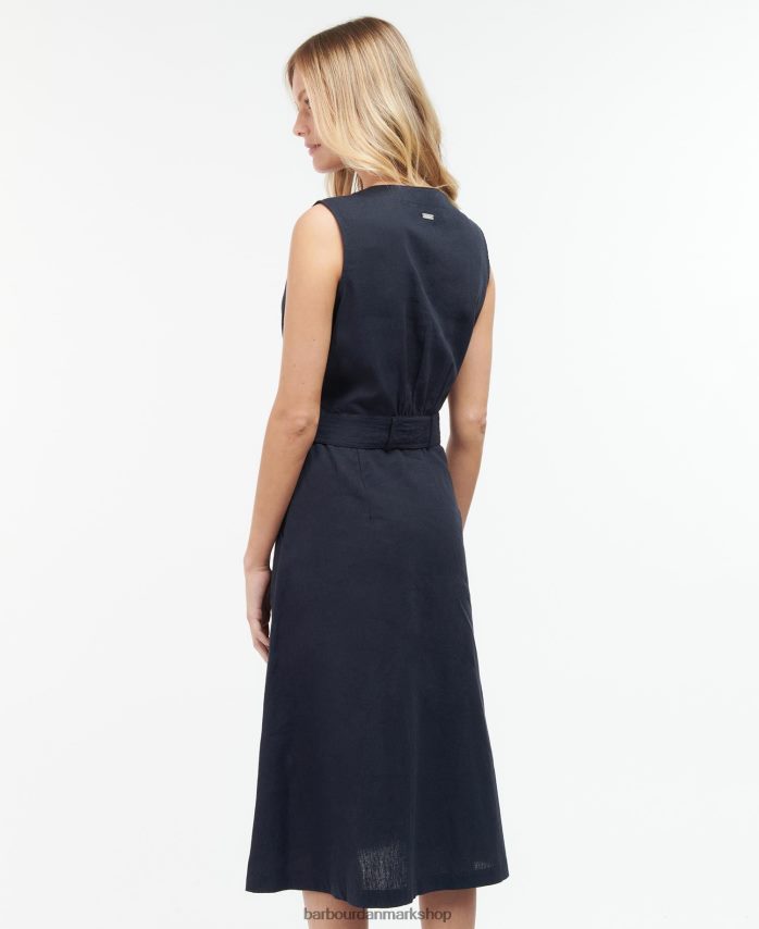 indigo rutherglen kjole BR2BR21816 Kvinder Barbour tøj