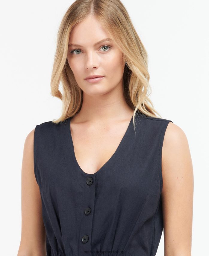 indigo rutherglen kjole BR2BR21816 Kvinder Barbour tøj