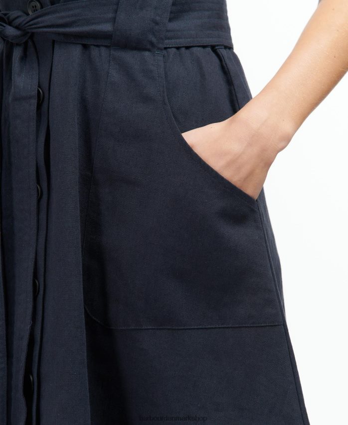 indigo rutherglen kjole BR2BR21816 Kvinder Barbour tøj