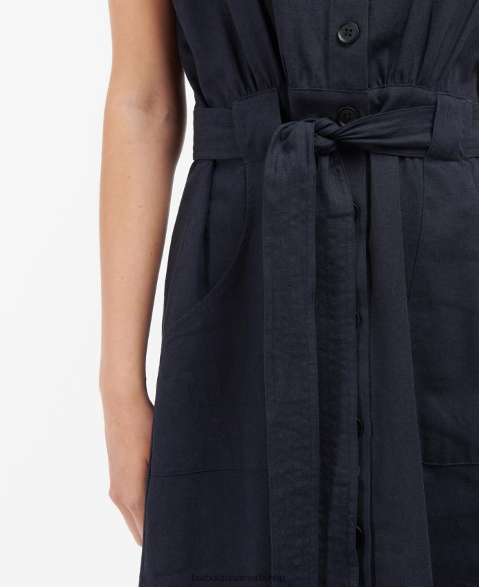 indigo rutherglen kjole BR2BR21816 Kvinder Barbour tøj