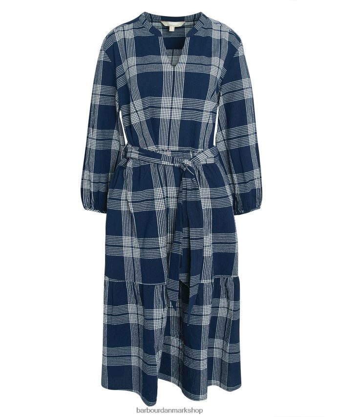 indigo-tjek ny kjole BR2BR21849 Kvinder Barbour tøj