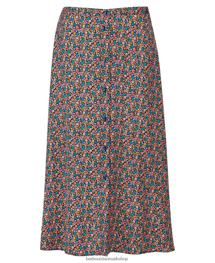 klassisk multi anglesey nederdel BR2BR21821 Kvinder Barbour tøj