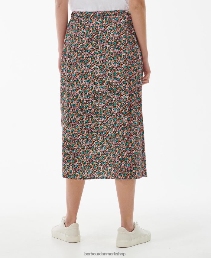 klassisk multi anglesey nederdel BR2BR21821 Kvinder Barbour tøj