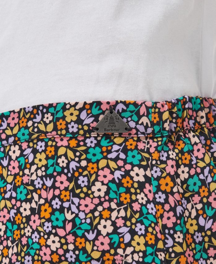 klassisk multi anglesey nederdel BR2BR21821 Kvinder Barbour tøj