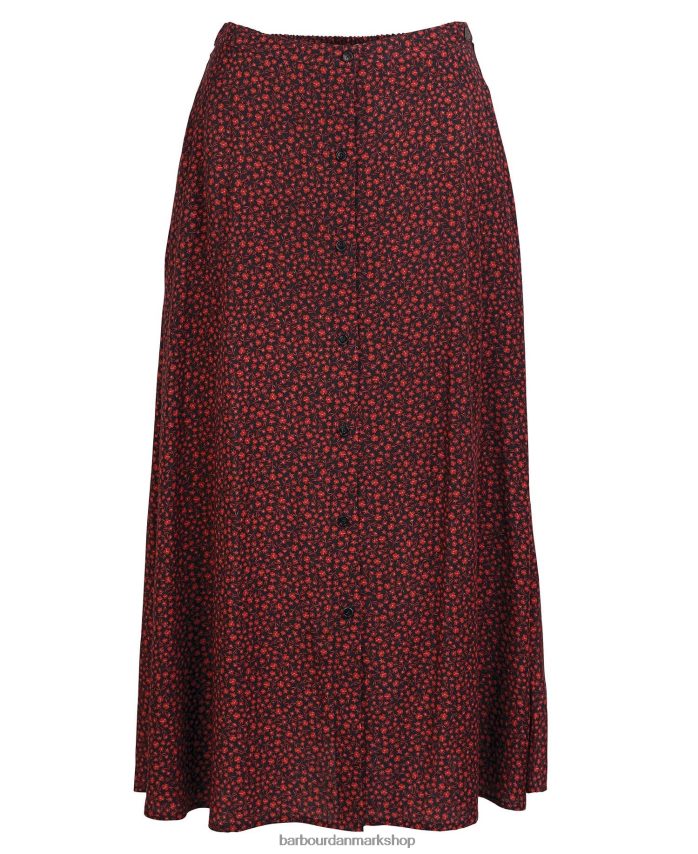 klassisk multi anglesey nederdel BR2BR21846 Kvinder Barbour tøj