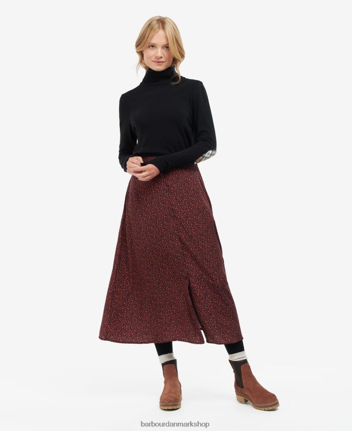 klassisk multi anglesey nederdel BR2BR21846 Kvinder Barbour tøj