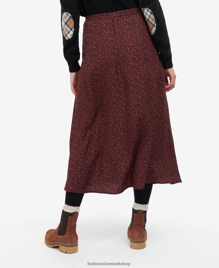 klassisk multi anglesey nederdel BR2BR21846 Kvinder Barbour tøj