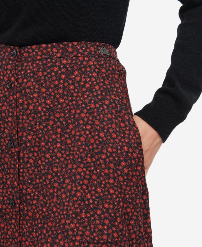 klassisk multi anglesey nederdel BR2BR21846 Kvinder Barbour tøj