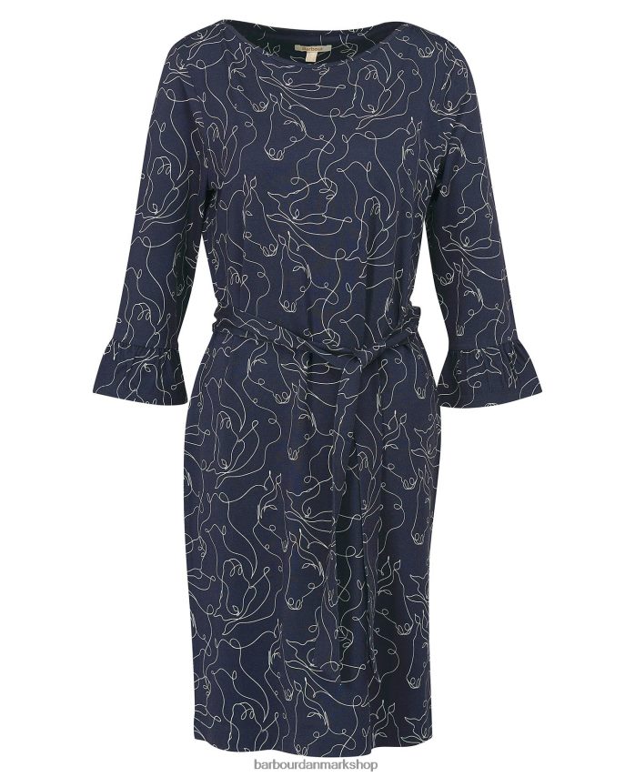 klassisk multi marlowe kjole BR2BR21853 Kvinder Barbour tøj