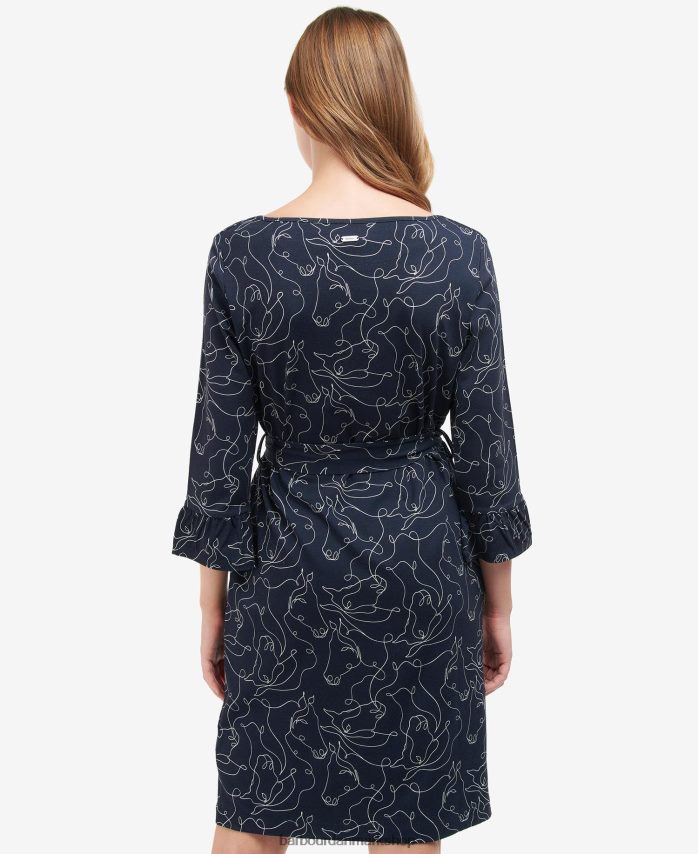 klassisk multi marlowe kjole BR2BR21853 Kvinder Barbour tøj