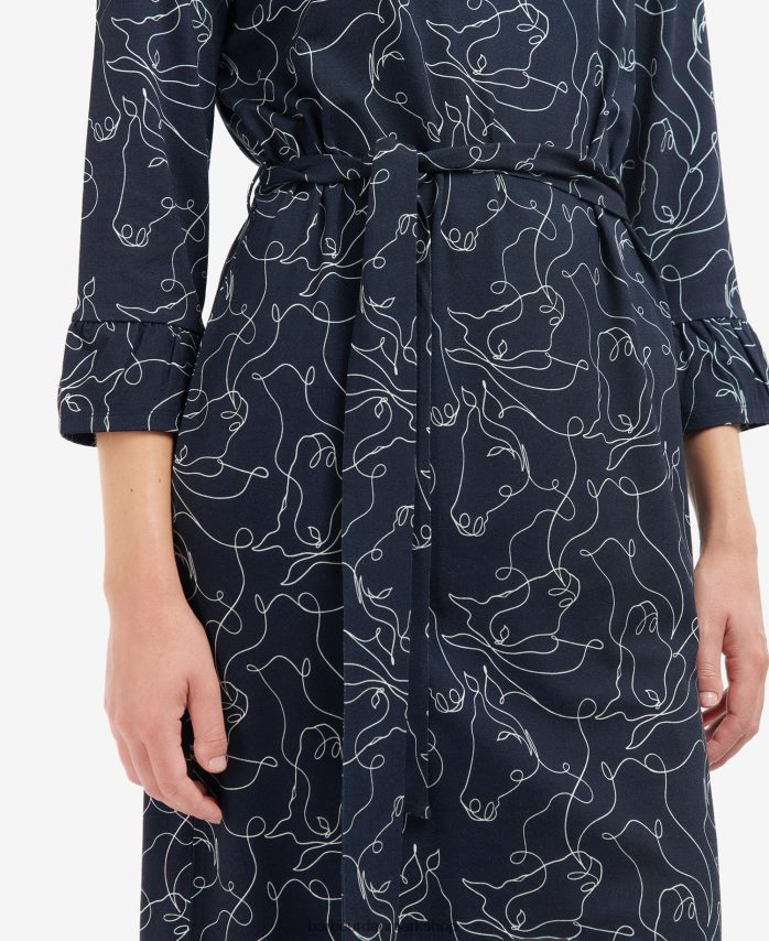 klassisk multi marlowe kjole BR2BR21853 Kvinder Barbour tøj