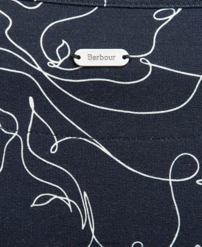 klassisk multi marlowe kjole BR2BR21853 Kvinder Barbour tøj