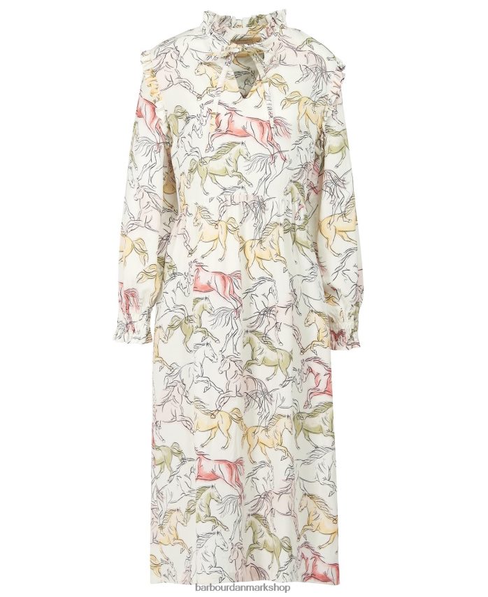 klassisk multi regia kjole BR2BR21861 Kvinder Barbour tøj
