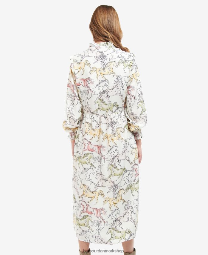 klassisk multi regia kjole BR2BR21861 Kvinder Barbour tøj