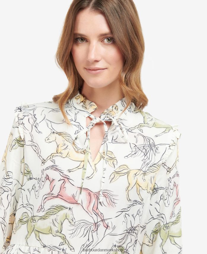 klassisk multi regia kjole BR2BR21861 Kvinder Barbour tøj