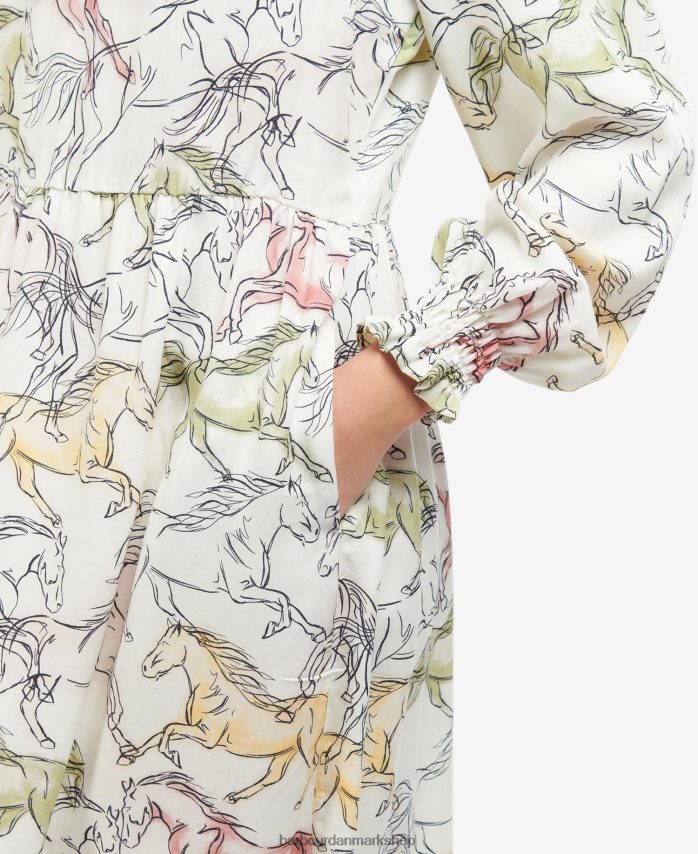 klassisk multi regia kjole BR2BR21861 Kvinder Barbour tøj