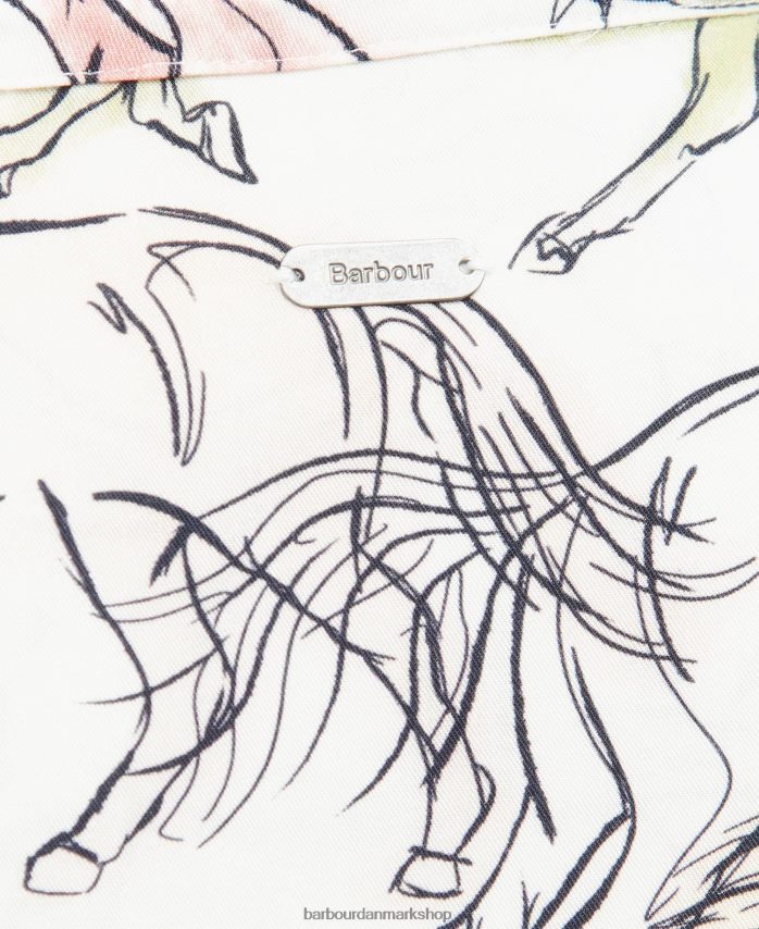 klassisk multi regia kjole BR2BR21861 Kvinder Barbour tøj