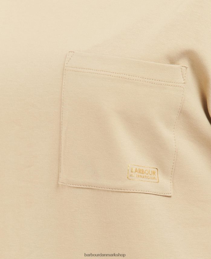 klassisk sort Reign t-shirt kjole BR2BR21852 Kvinder Barbour tøj