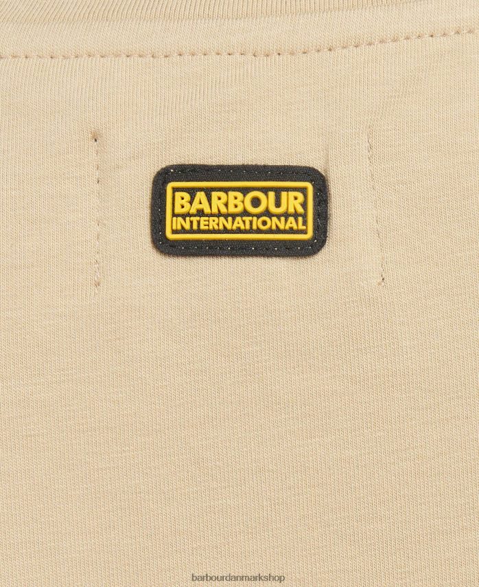 klassisk sort Reign t-shirt kjole BR2BR21852 Kvinder Barbour tøj