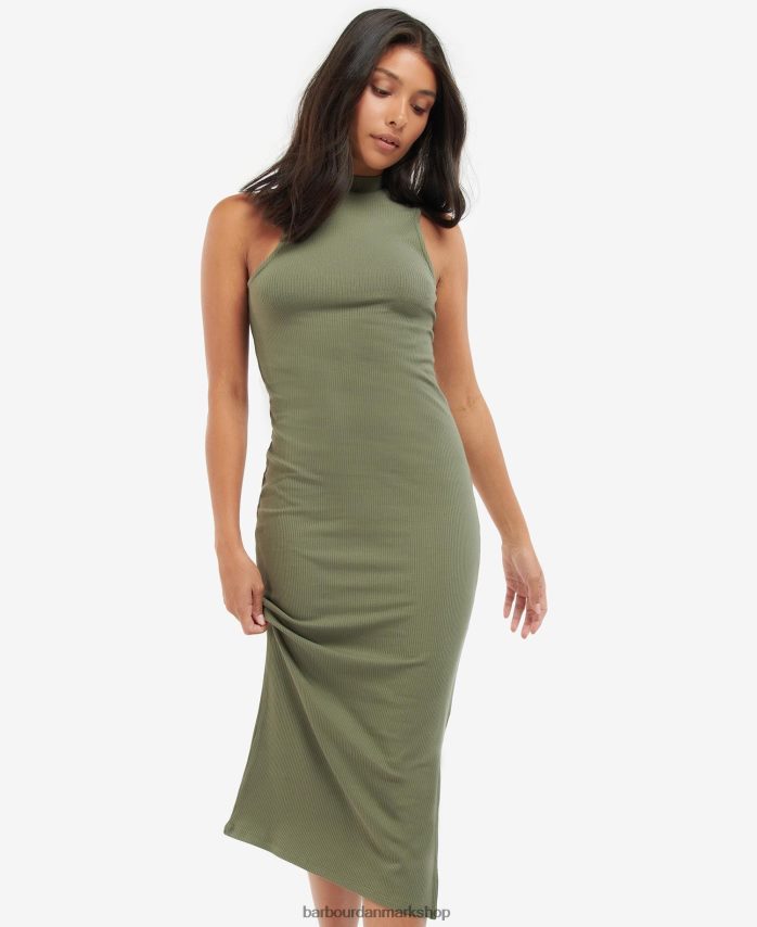 klassisk sort amati kjole BR2BR21884 Kvinder Barbour tøj