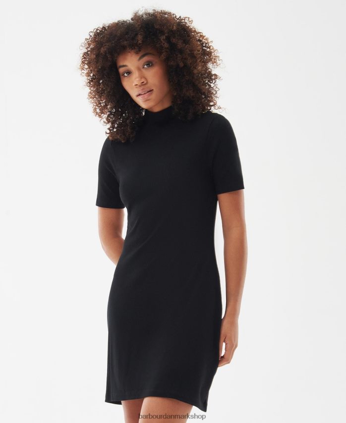 klassisk sort anderson kjole BR2BR21870 Kvinder Barbour tøj