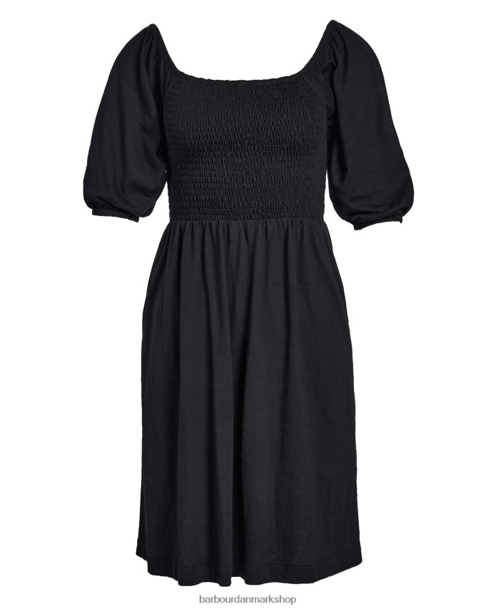 klassisk sort galica kjole BR2BR21893 Kvinder Barbour tøj