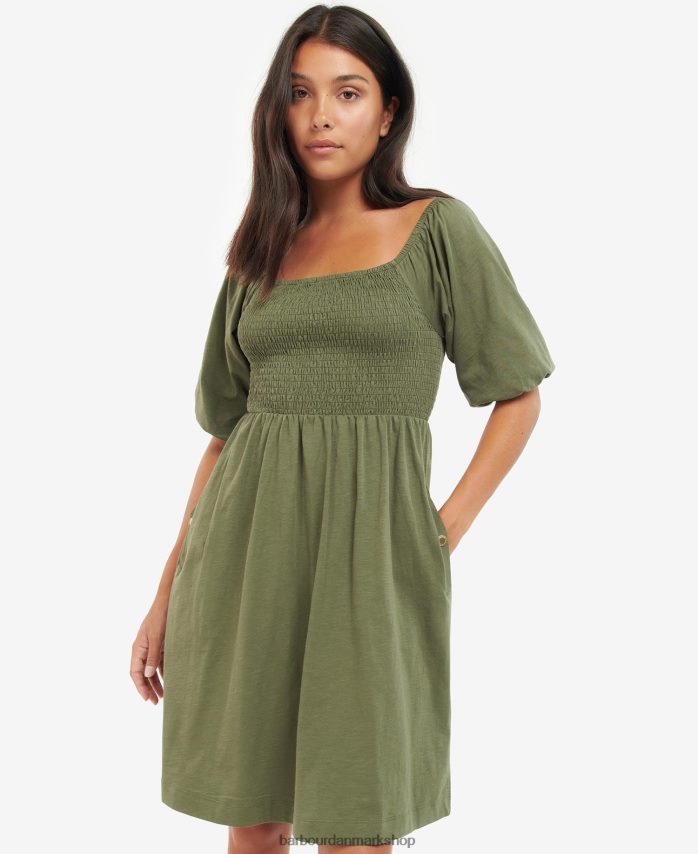 klassisk sort galica kjole BR2BR21906 Kvinder Barbour tøj