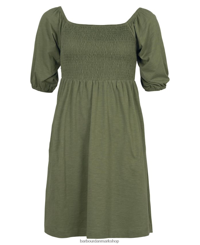 klassisk sort galica kjole BR2BR21906 Kvinder Barbour tøj