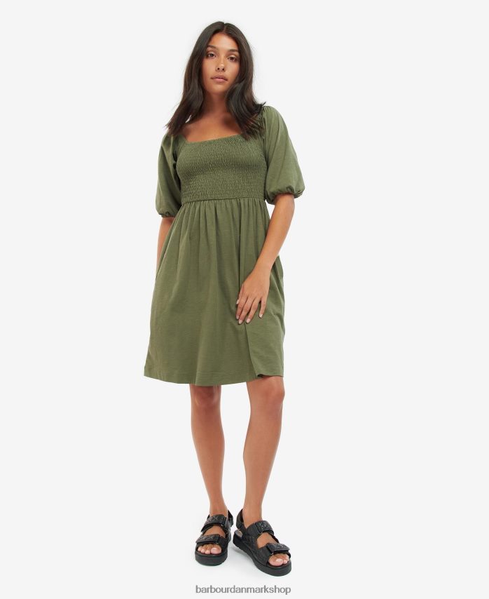 klassisk sort galica kjole BR2BR21906 Kvinder Barbour tøj