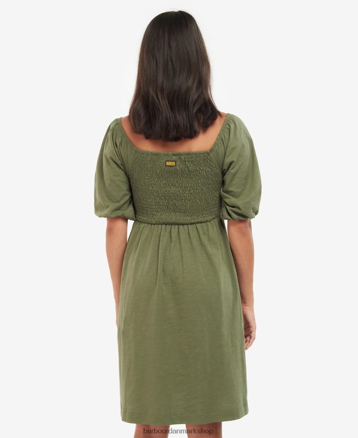 klassisk sort galica kjole BR2BR21906 Kvinder Barbour tøj