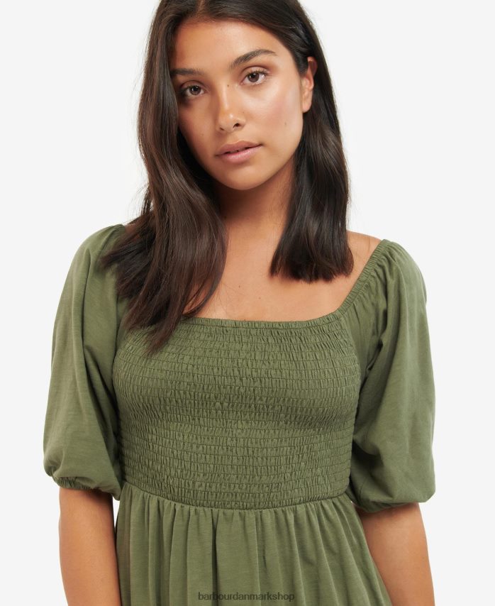 klassisk sort galica kjole BR2BR21906 Kvinder Barbour tøj