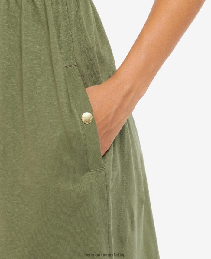 klassisk sort galica kjole BR2BR21906 Kvinder Barbour tøj