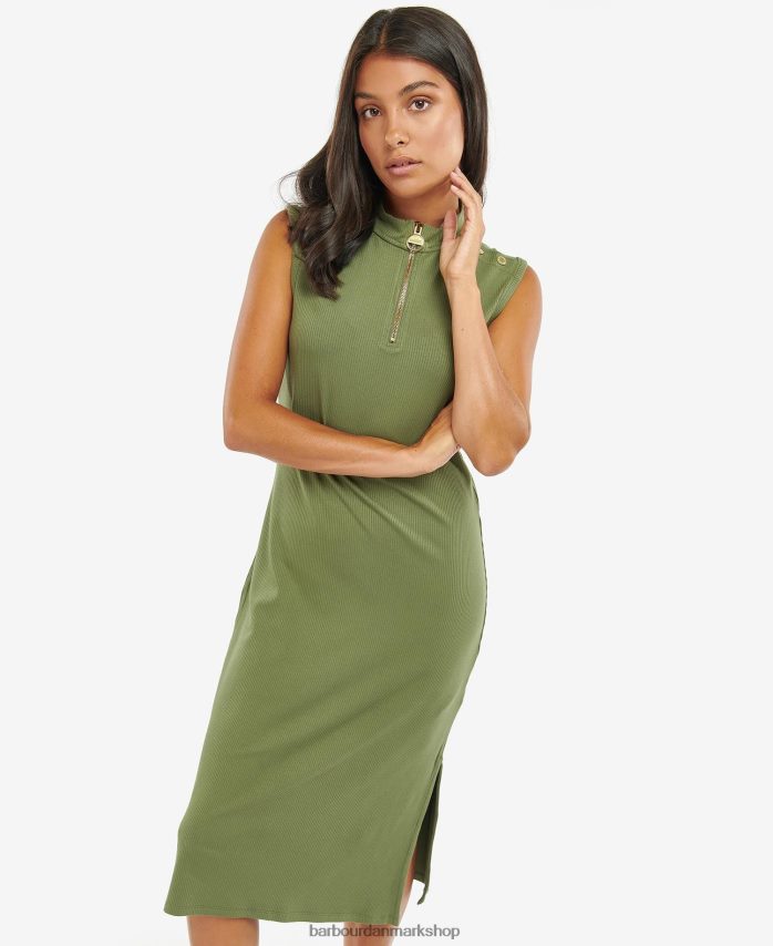 klassisk sort kasuki kjole BR2BR21854 Kvinder Barbour tøj