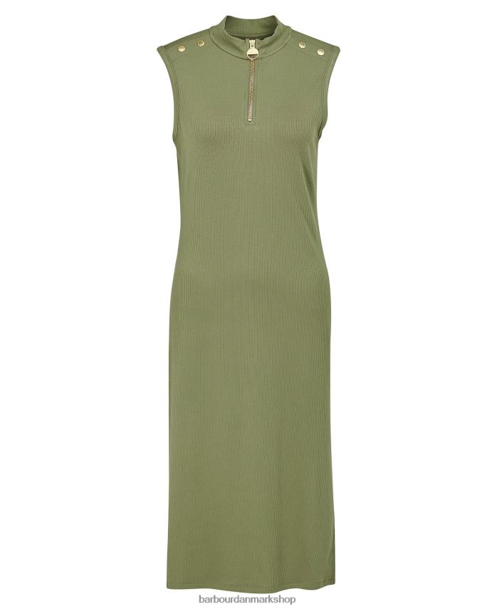 klassisk sort kasuki kjole BR2BR21854 Kvinder Barbour tøj