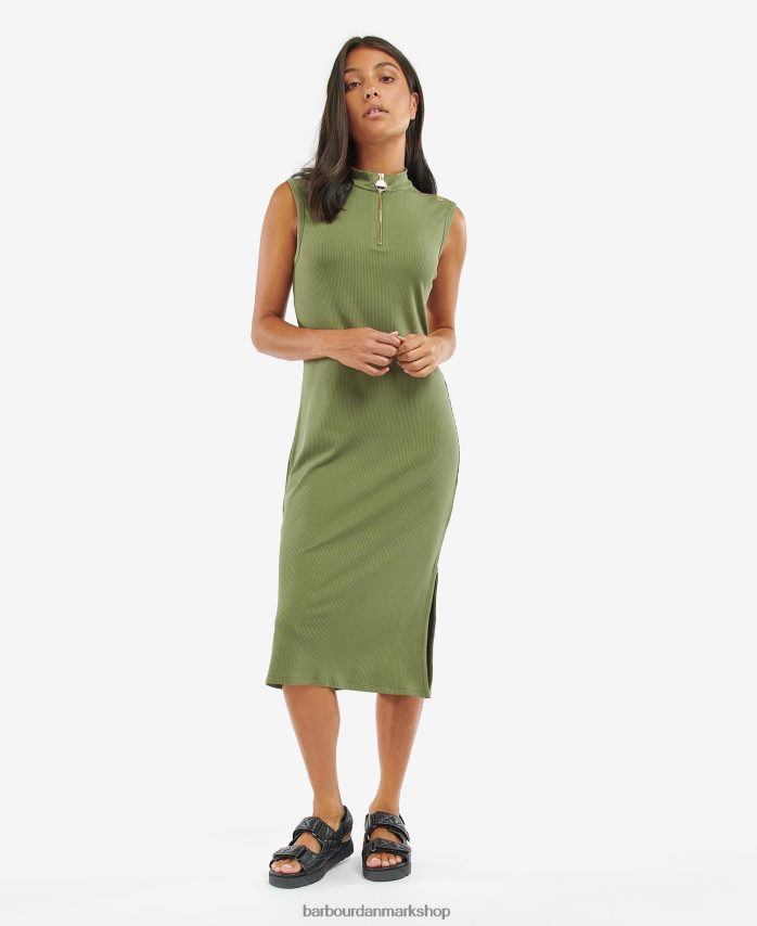 klassisk sort kasuki kjole BR2BR21854 Kvinder Barbour tøj