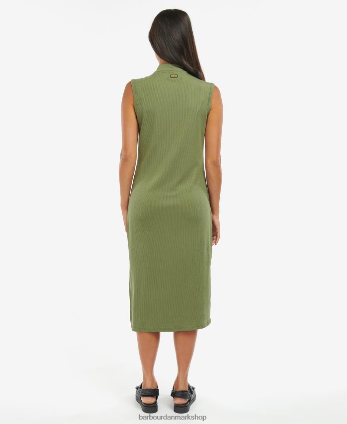 klassisk sort kasuki kjole BR2BR21854 Kvinder Barbour tøj