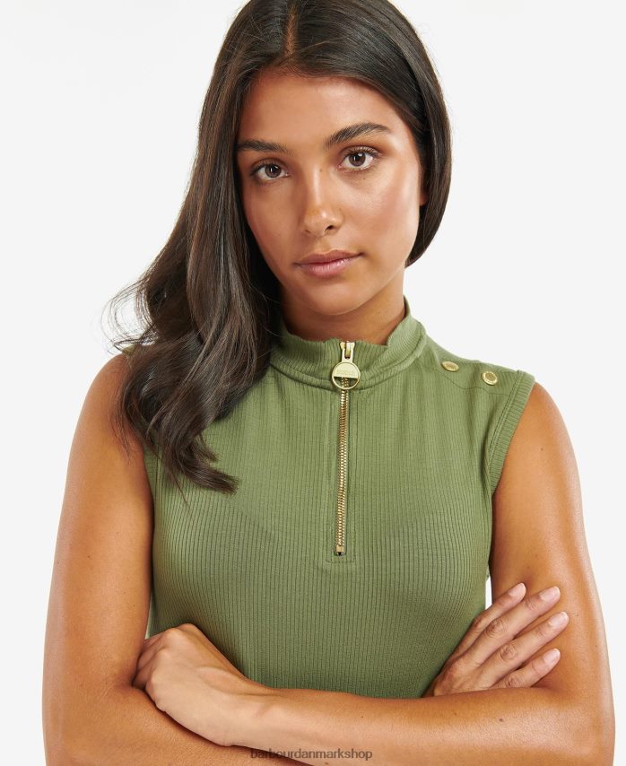 klassisk sort kasuki kjole BR2BR21854 Kvinder Barbour tøj