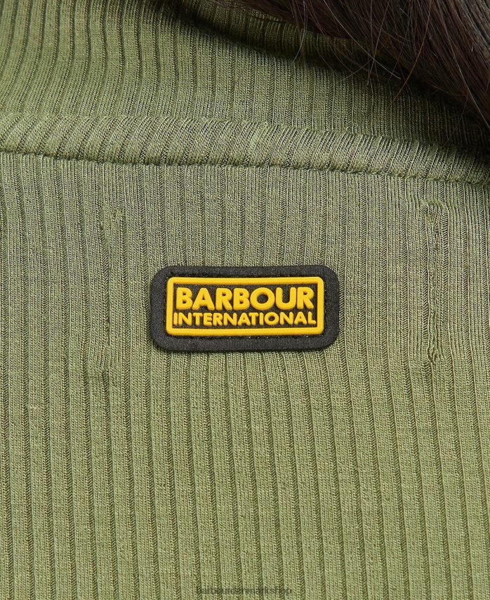 klassisk sort kasuki kjole BR2BR21854 Kvinder Barbour tøj