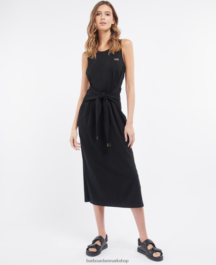 klassisk sort morgan kjole BR2BR21818 Kvinder Barbour tøj