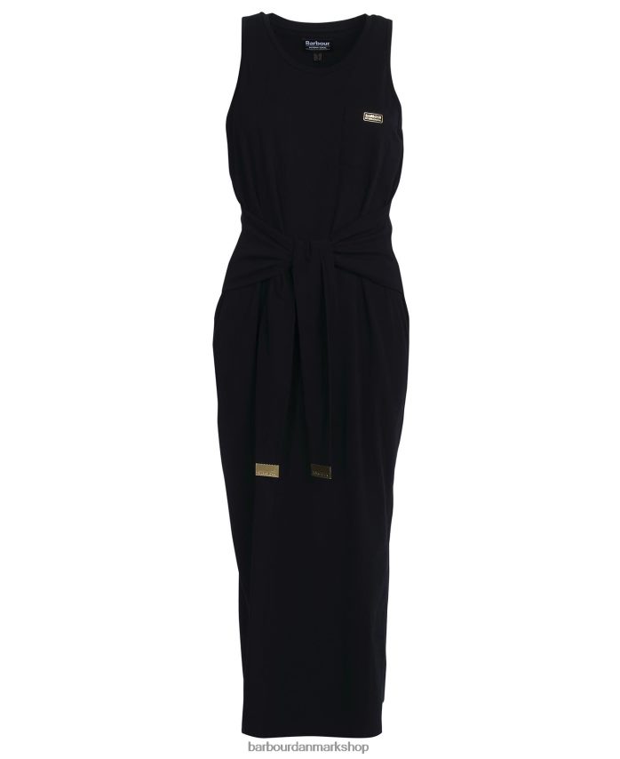 klassisk sort morgan kjole BR2BR21818 Kvinder Barbour tøj
