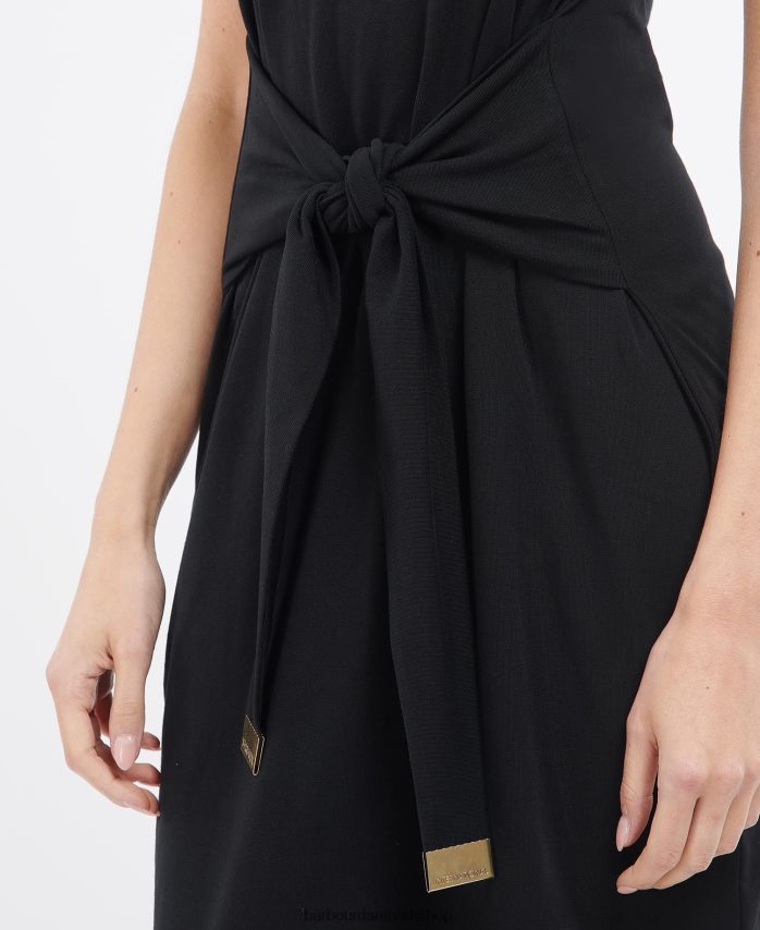 klassisk sort morgan kjole BR2BR21818 Kvinder Barbour tøj