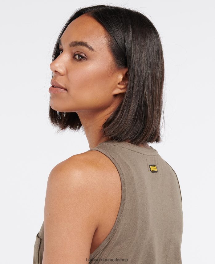 klassisk sort morgan kjole BR2BR21833 Kvinder Barbour tøj