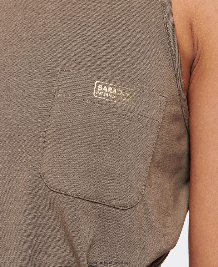 klassisk sort morgan kjole BR2BR21833 Kvinder Barbour tøj