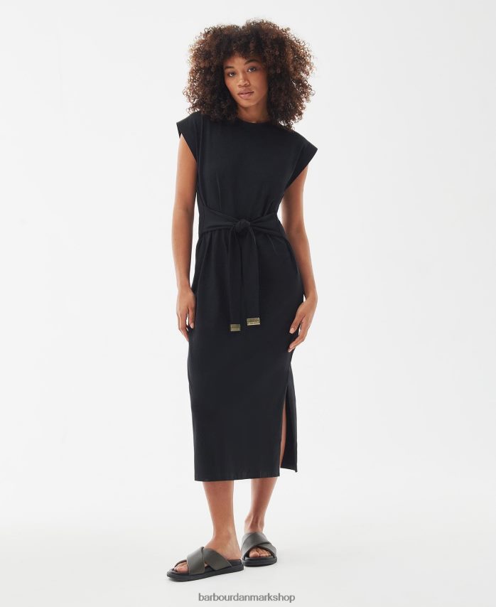 klassisk sort soules kjole BR2BR21822 Kvinder Barbour tøj