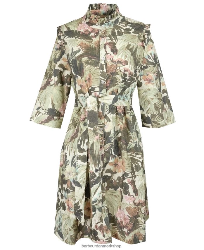 limerence/papyrus grandden kjole BR2BR21896 Kvinder Barbour x House of Hackney tøj