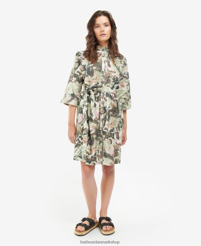 limerence/papyrus grandden kjole BR2BR21896 Kvinder Barbour x House of Hackney tøj