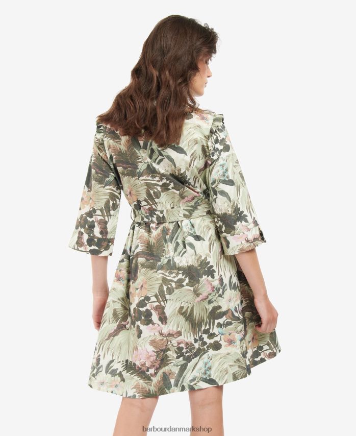 limerence/papyrus grandden kjole BR2BR21896 Kvinder Barbour x House of Hackney tøj