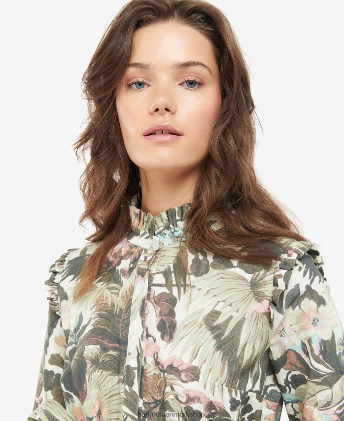 limerence/papyrus grandden kjole BR2BR21896 Kvinder Barbour x House of Hackney tøj