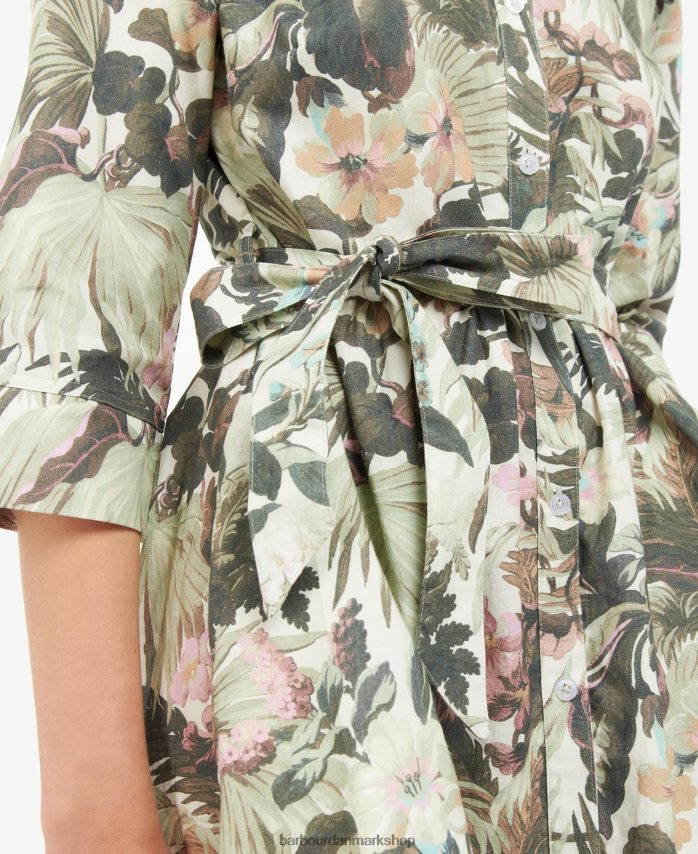 limerence/papyrus grandden kjole BR2BR21896 Kvinder Barbour x House of Hackney tøj