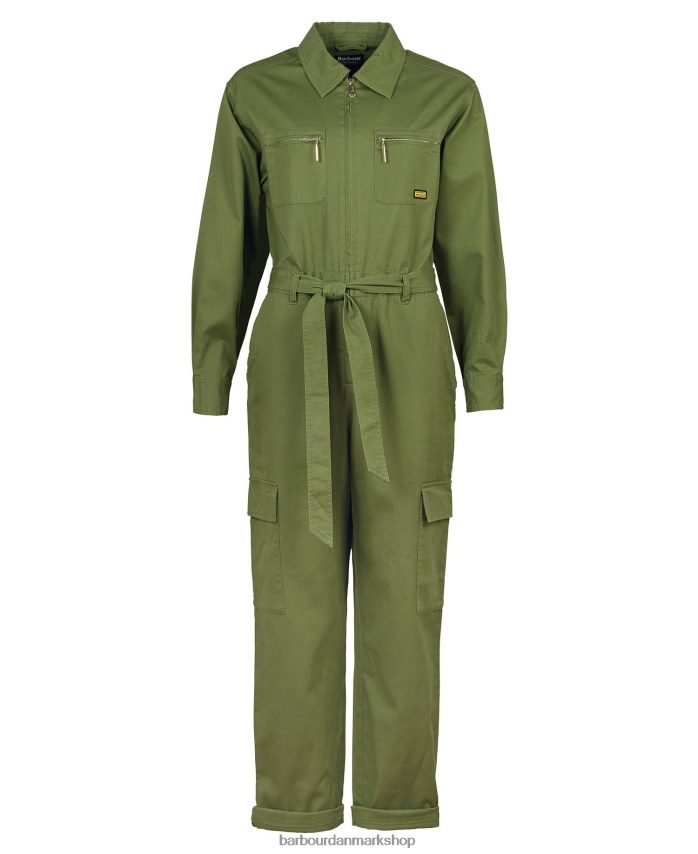 midnatsgrøn rossin jumpsuit BR2BR21839 Kvinder Barbour tøj